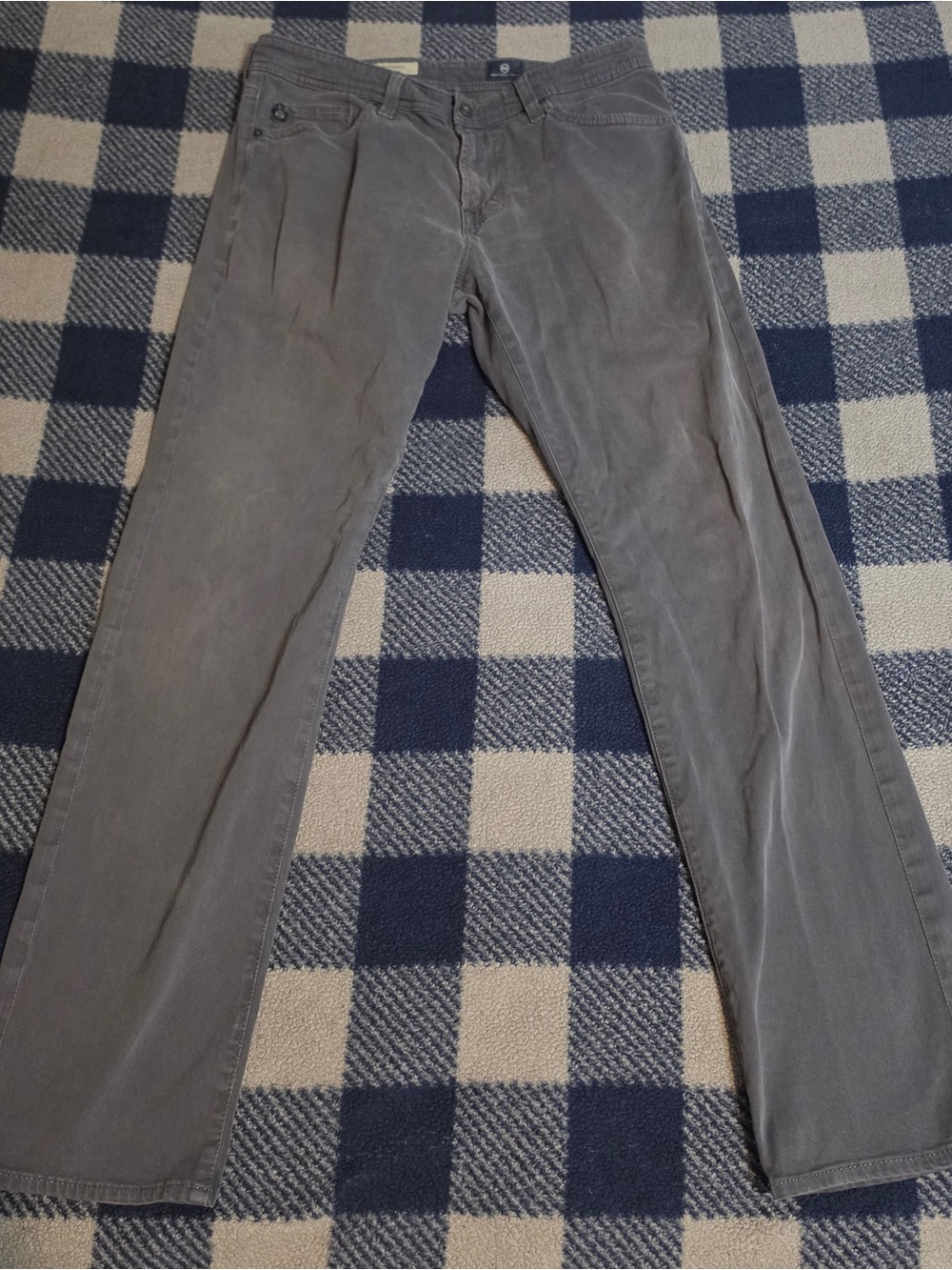 adriano goldschmied "the graduate" pants